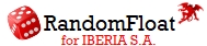 Randomfloat for IBERIA